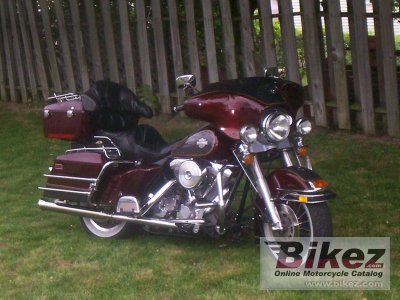 1984 harley-davidson flhtc 1340 electra glide classic photo